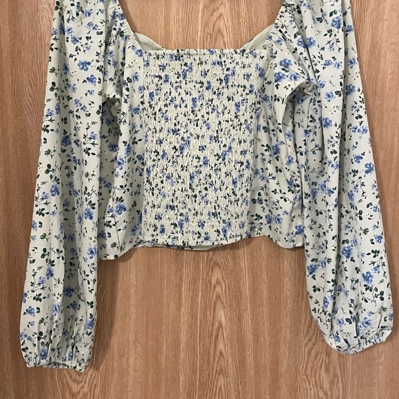 Abercrombie and Fitch Floral Shirt - Picture 2 of 3